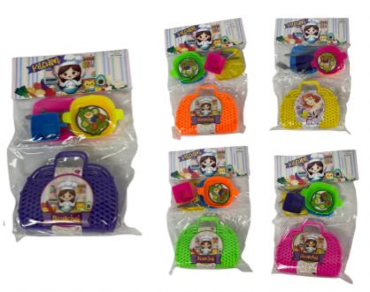 Mi primera Vajilla plastica bolsa kitchen 