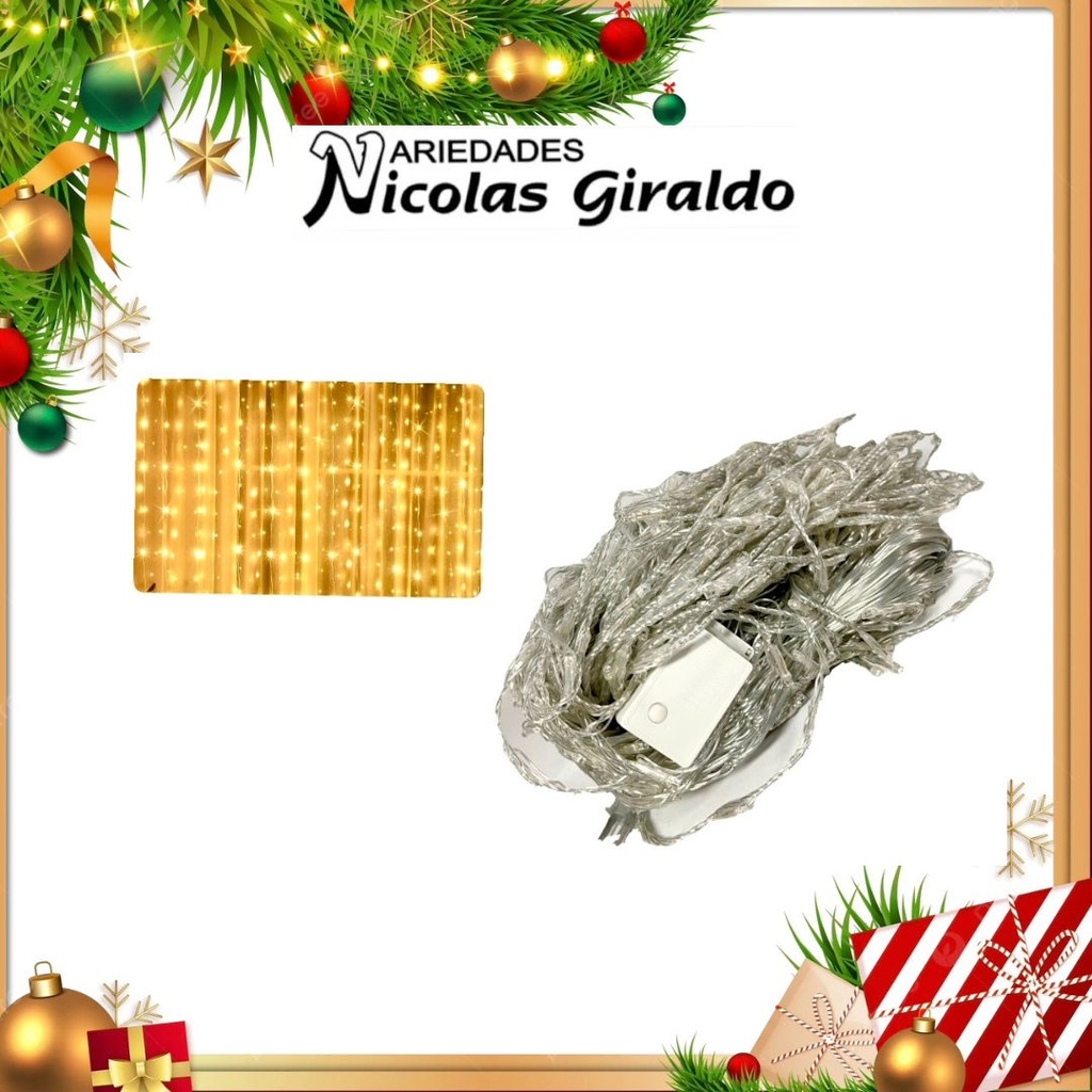 @INSTALACION CASCADA X960L CALIDA 10MTS X 2MTS   