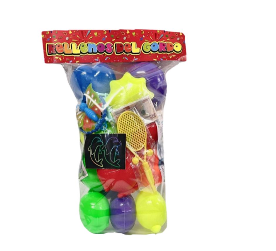 Relleno piñata mini 