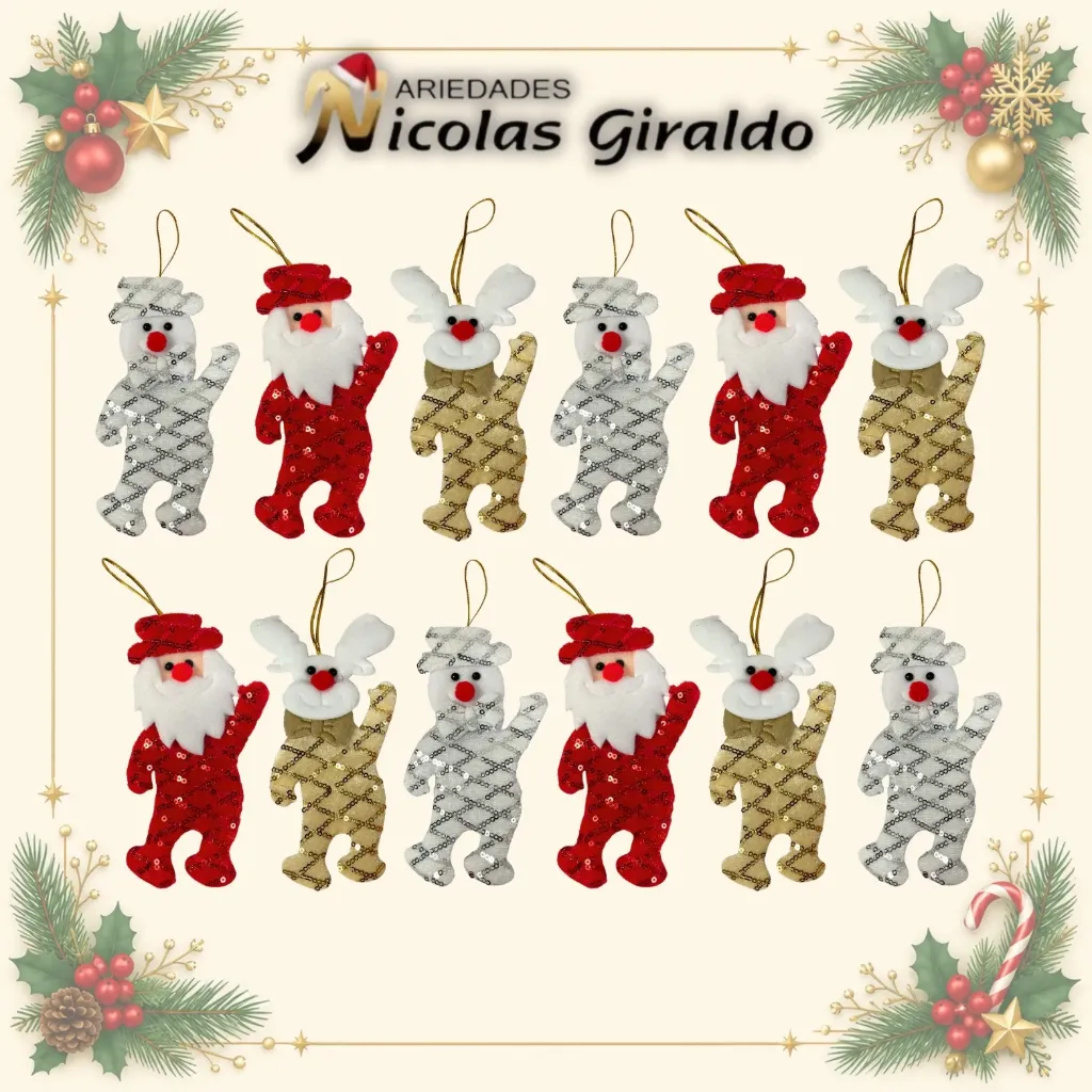 MUÑECO COUNTRY PEQUEÑO PQT X12