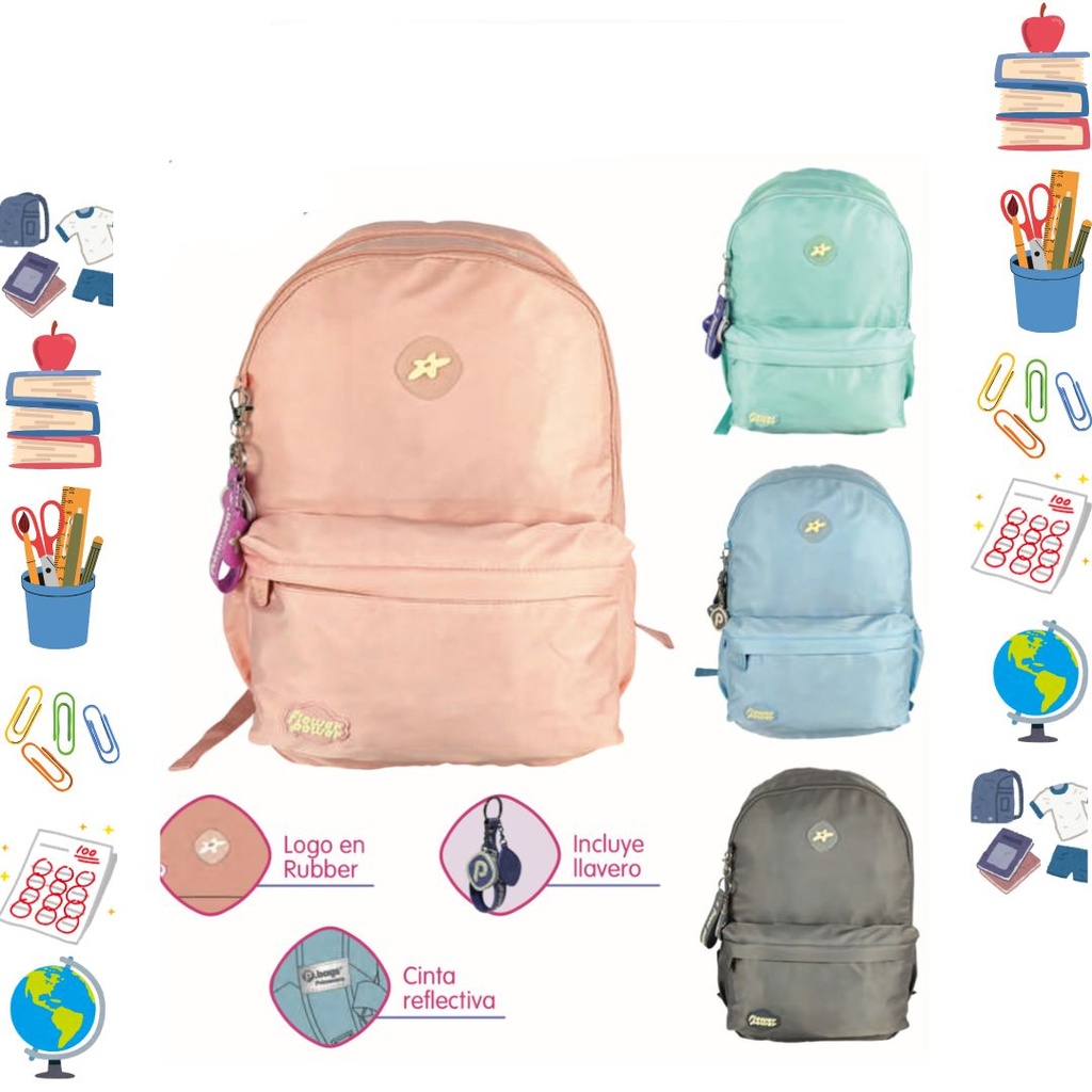 [P4377] Morral primavera flower power morandi