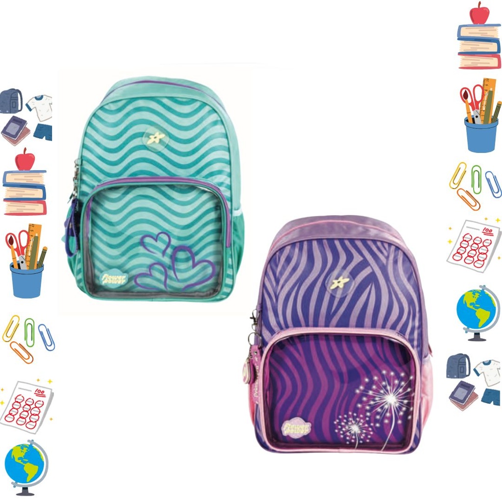 [P4373] Morral primavera power magic clear
