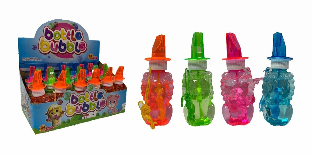 Burbujero pito caja x24 