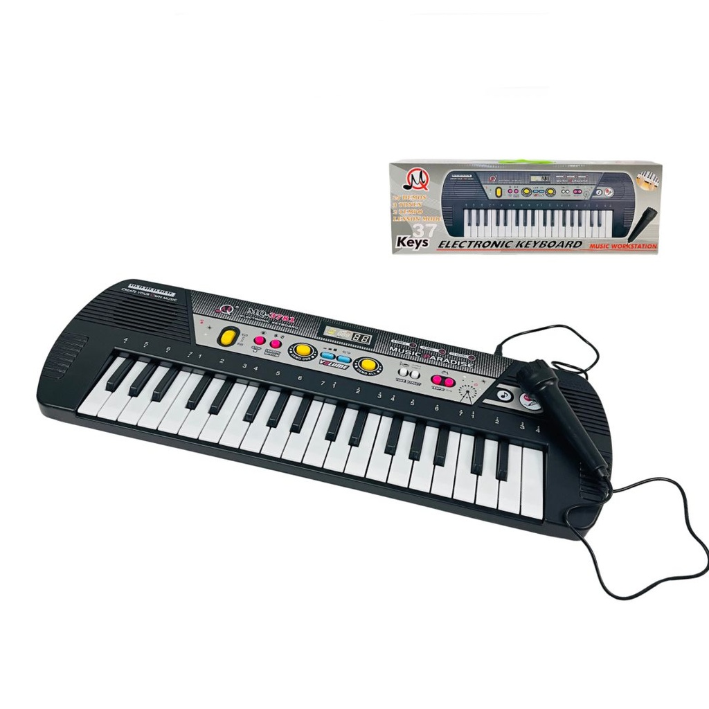 Organeta pilas con microfono grande