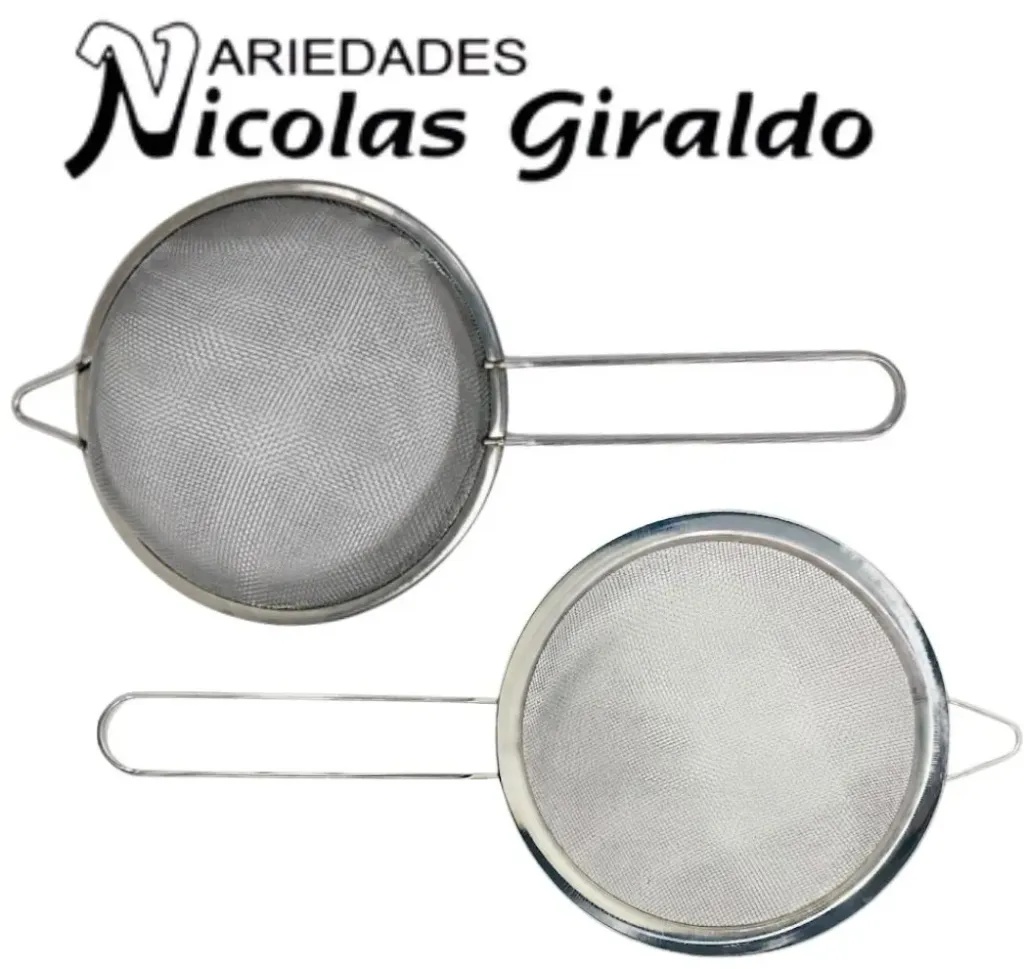 [ZM25-1500] Colador metal pequeño #15