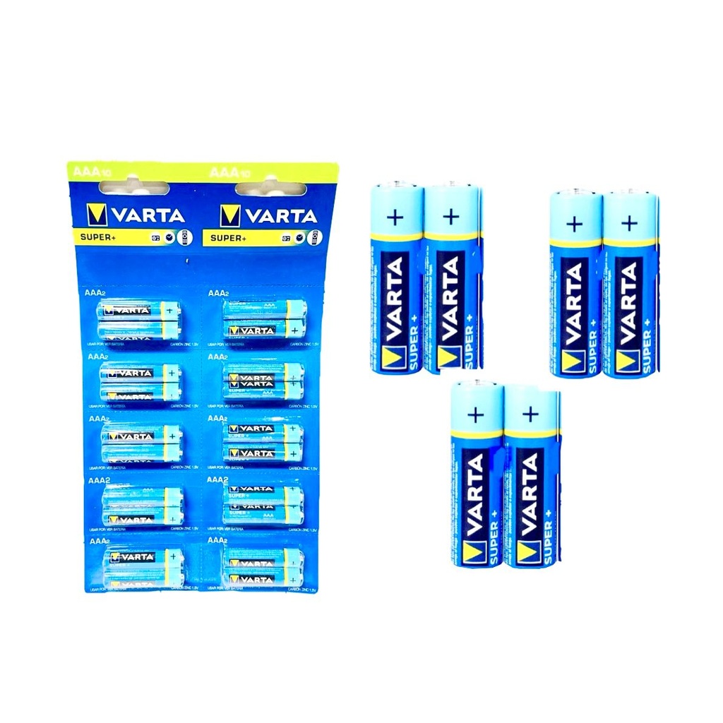 Pila varta 3A TIRA X10 pares 