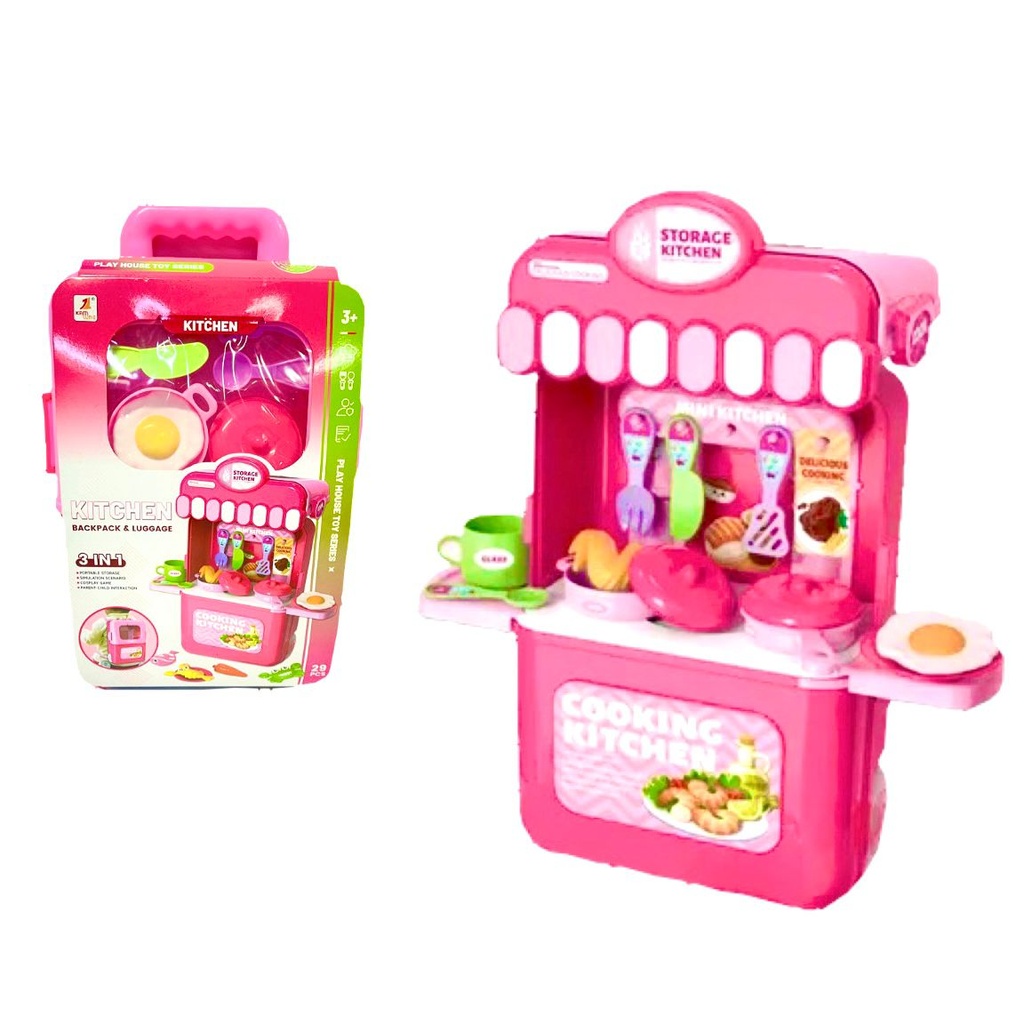 @Cocina infantil maleta grande 