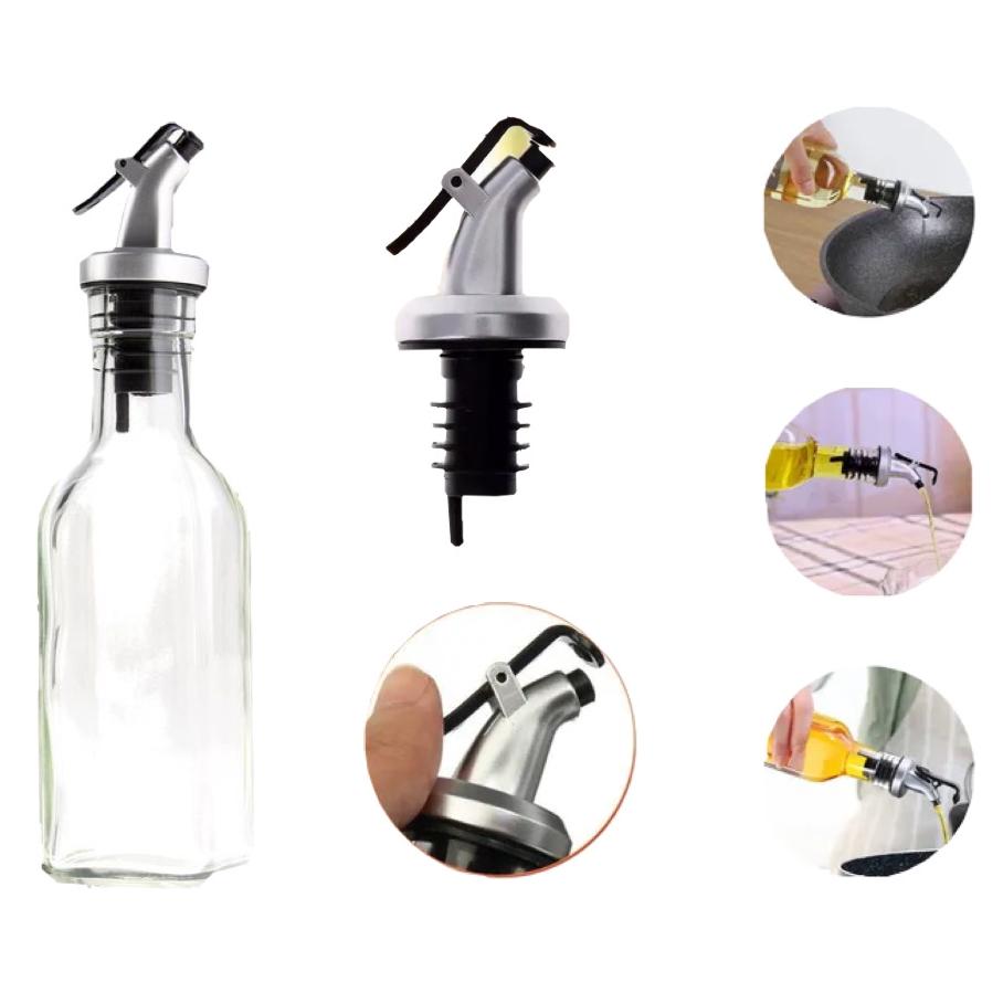 @Aceitera vidrio x250ml  