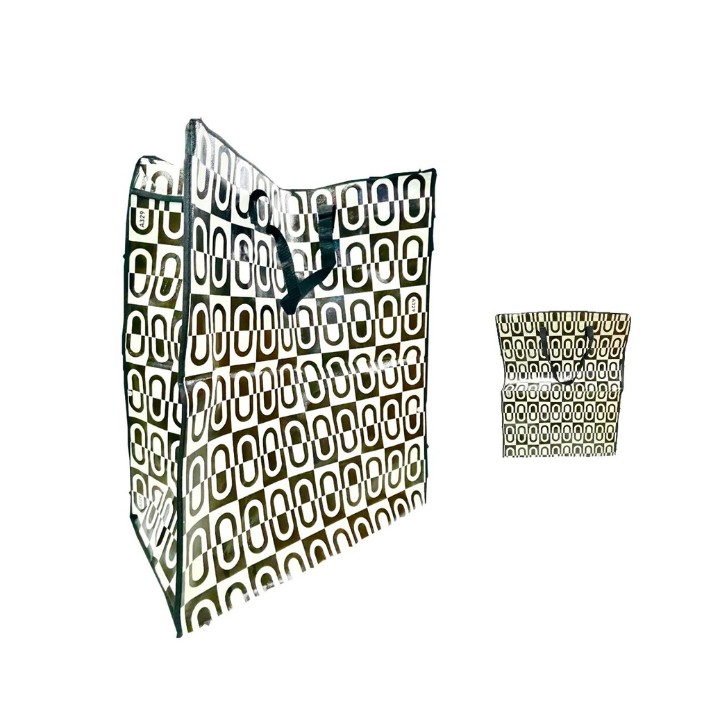 Bolsa fibra sencilla grande 55x65