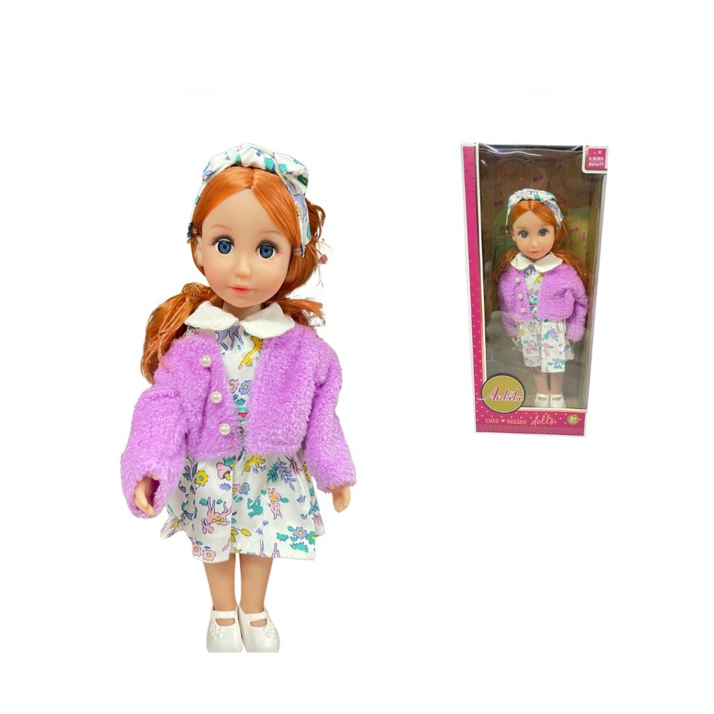 Muñeca caja fina grande  