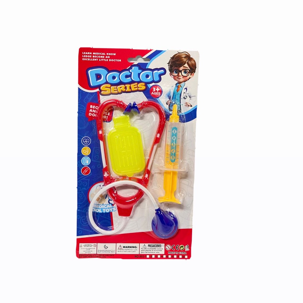 Set doctor carton pequeño 