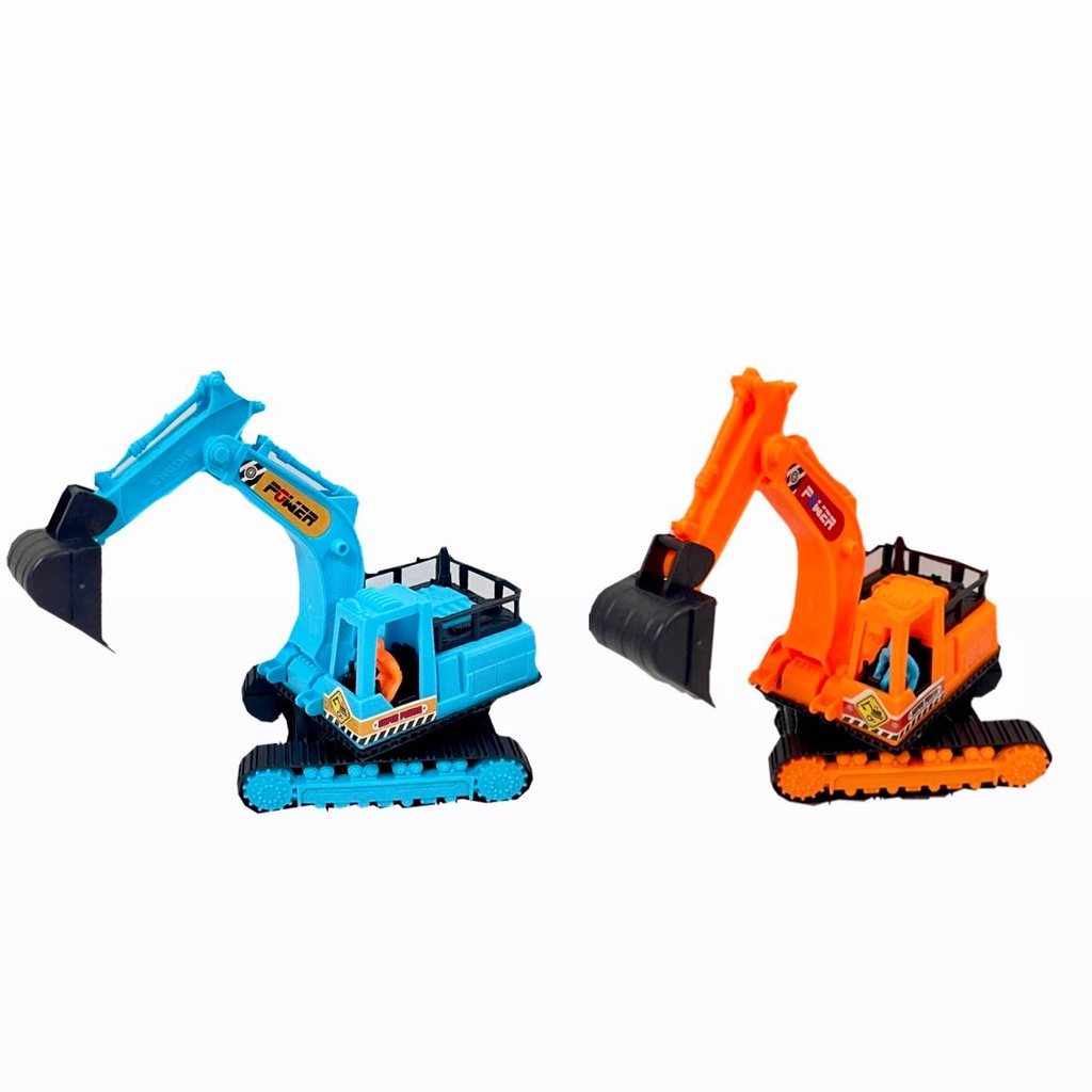 Carro impulso mediano retro 