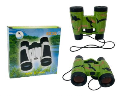Binocular caja 