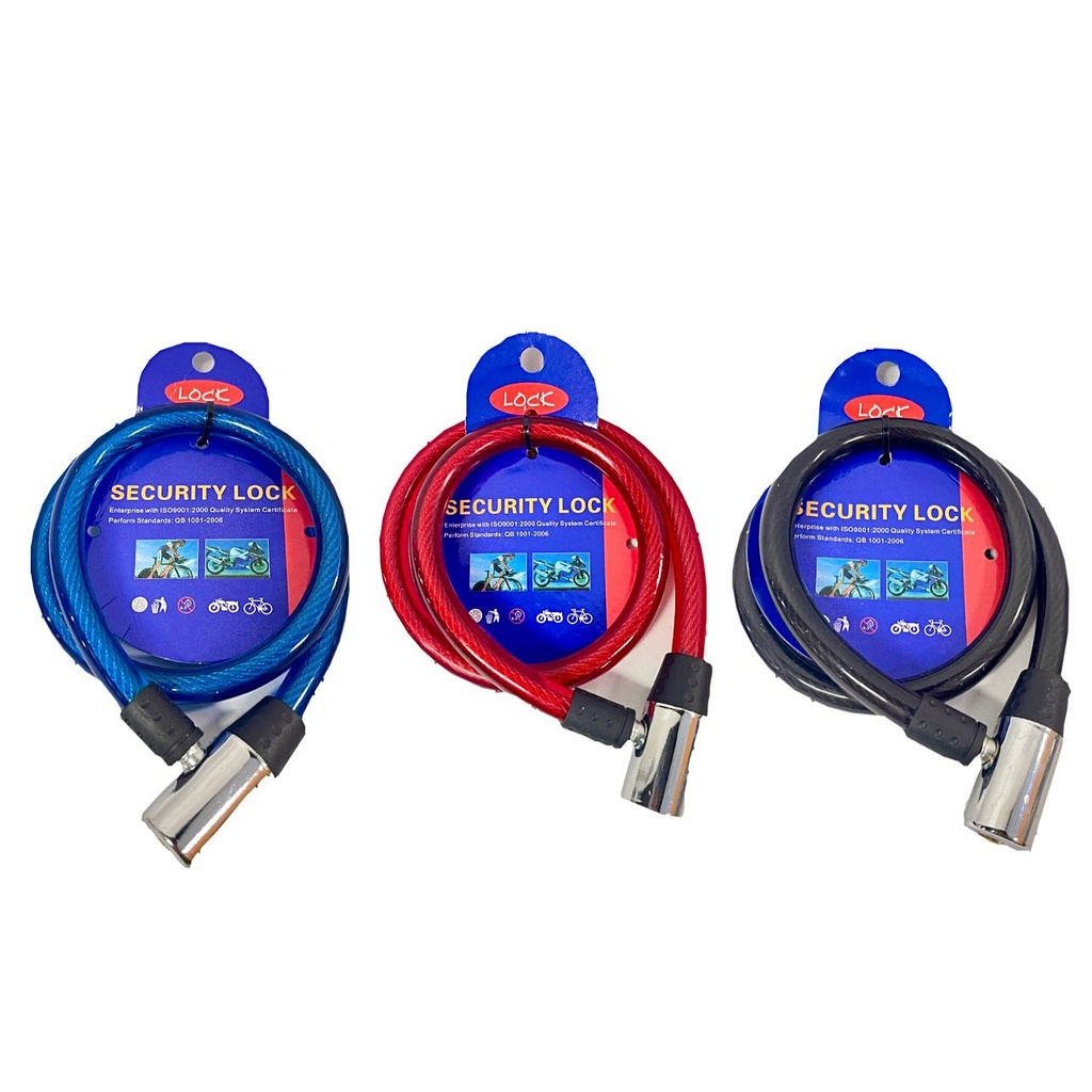 Candado bicicleta pequeño fino