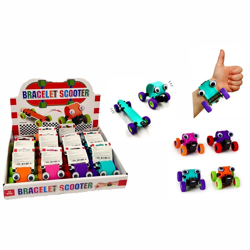 Patineta manilla de impulso x12