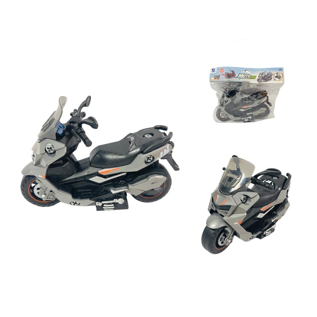 Moto grande didactica en bolsa