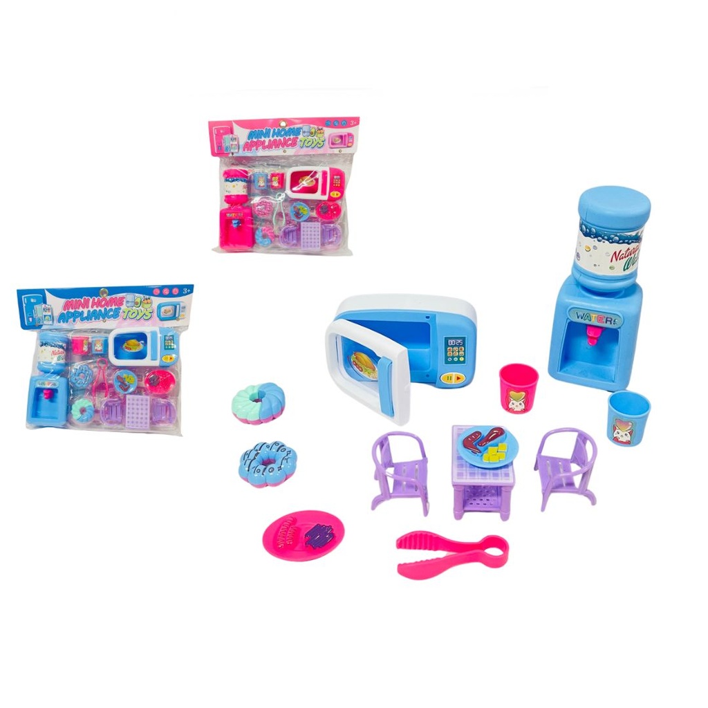 Vajilla infantil con accesorios   