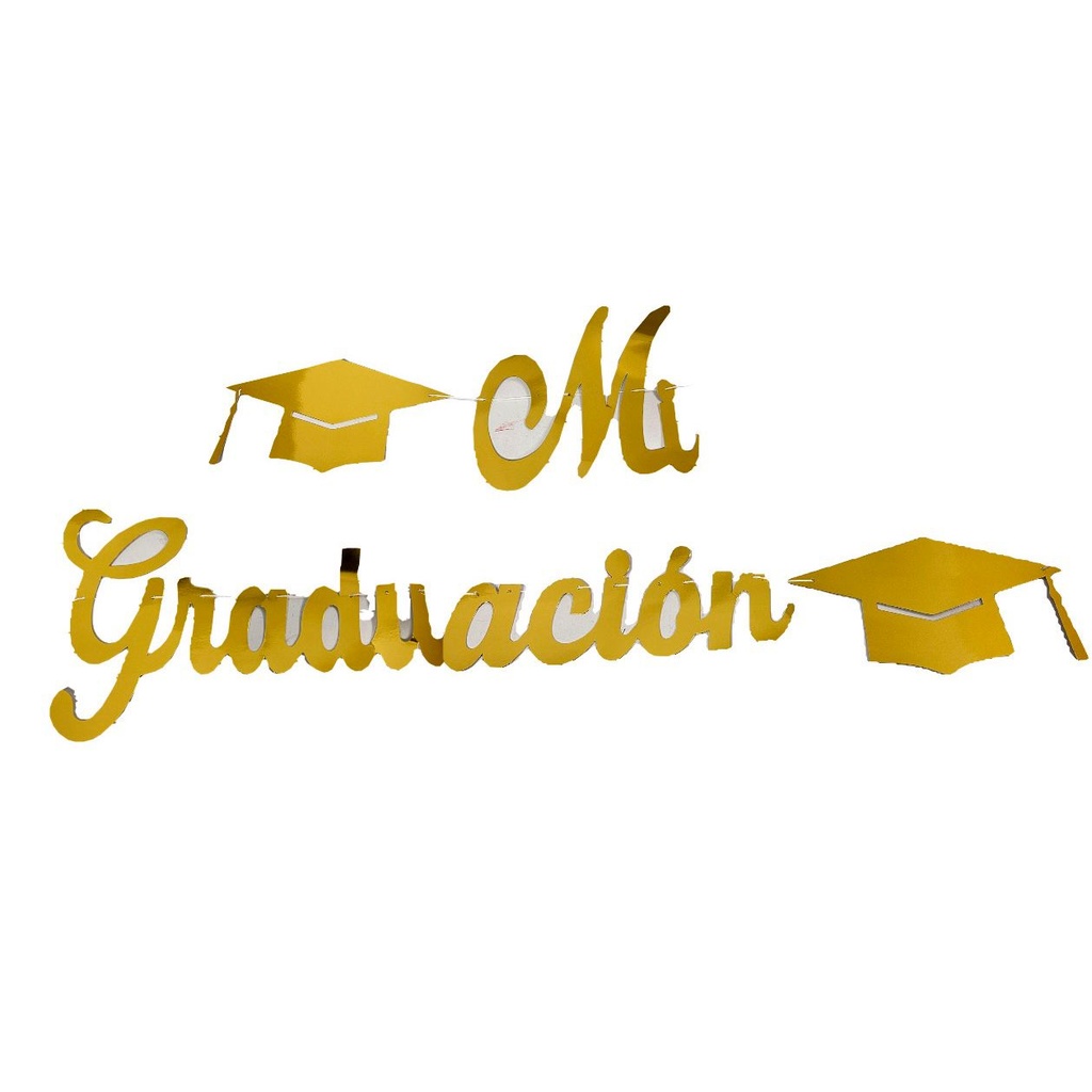 Mi graduacion cursivo