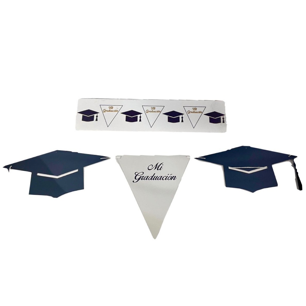 [MF1203] Banderin mi graduacion
