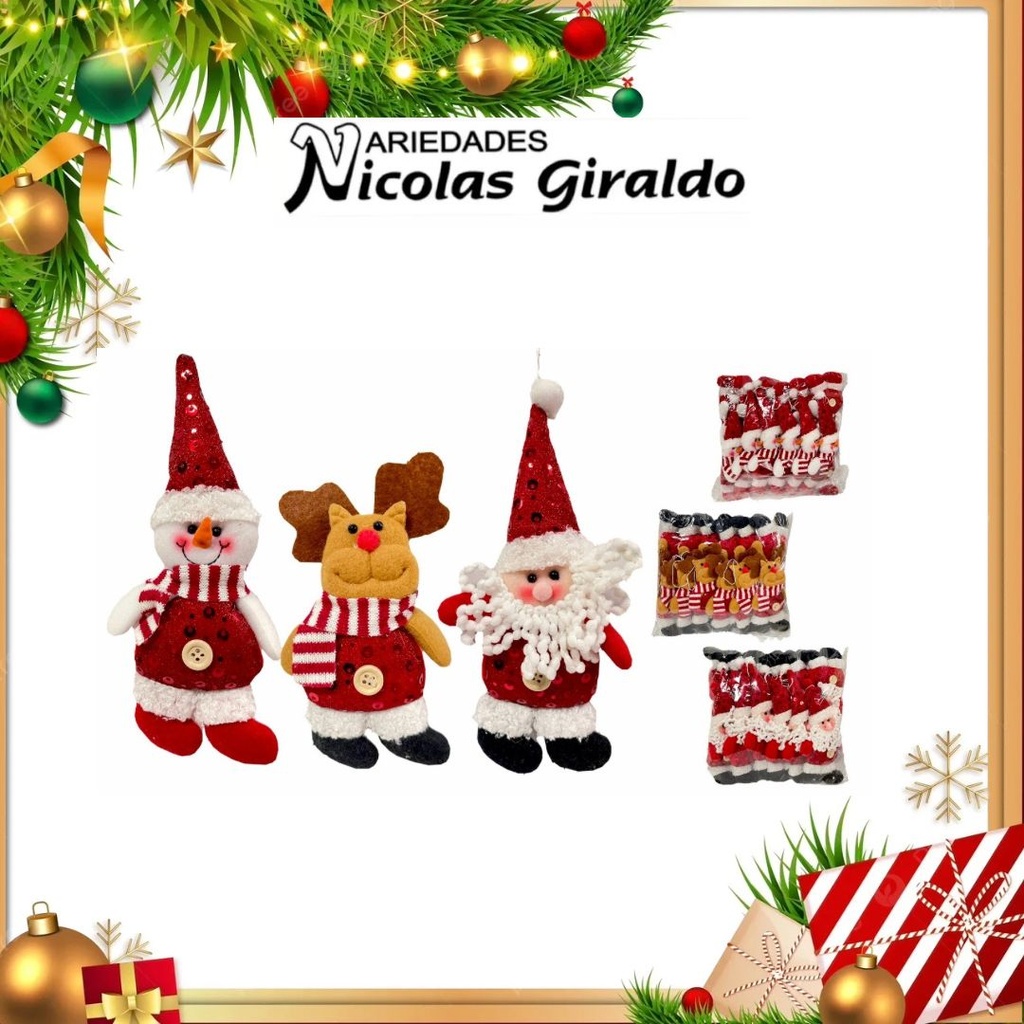 @MUÑECO COUNTRY MEDIANO PQT X12