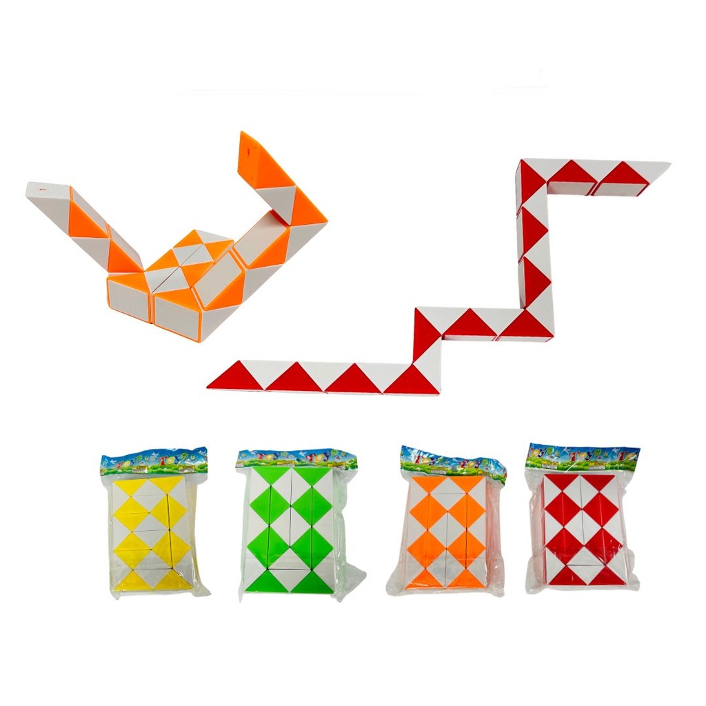 Cubo serpiente grande