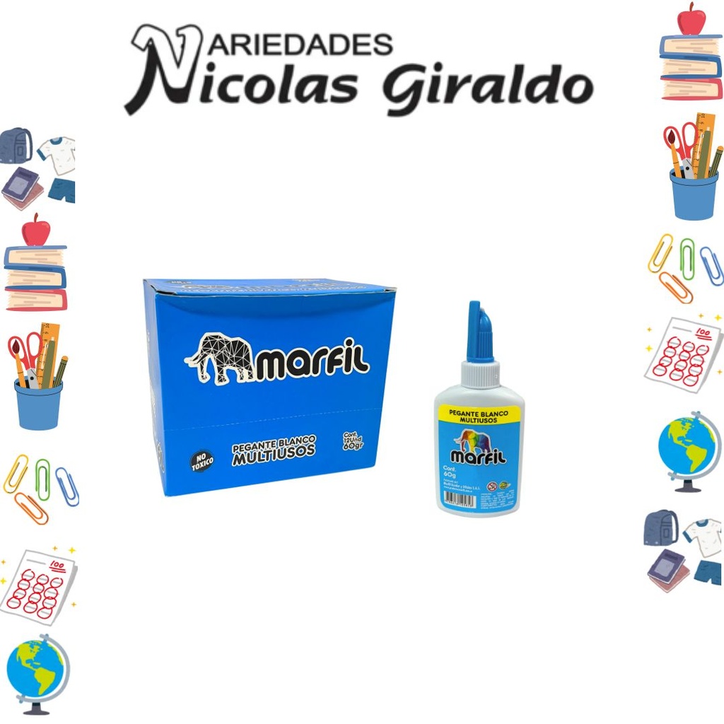 Colbon marfil x60 gramos caja x12