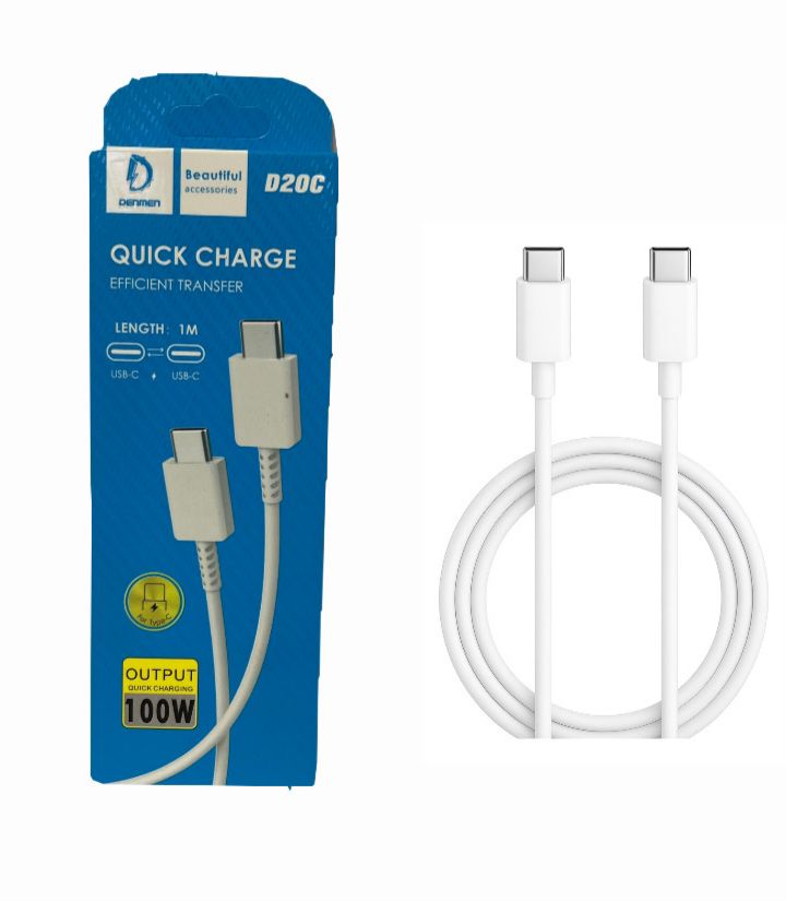 Cable tipo C a tipo C  