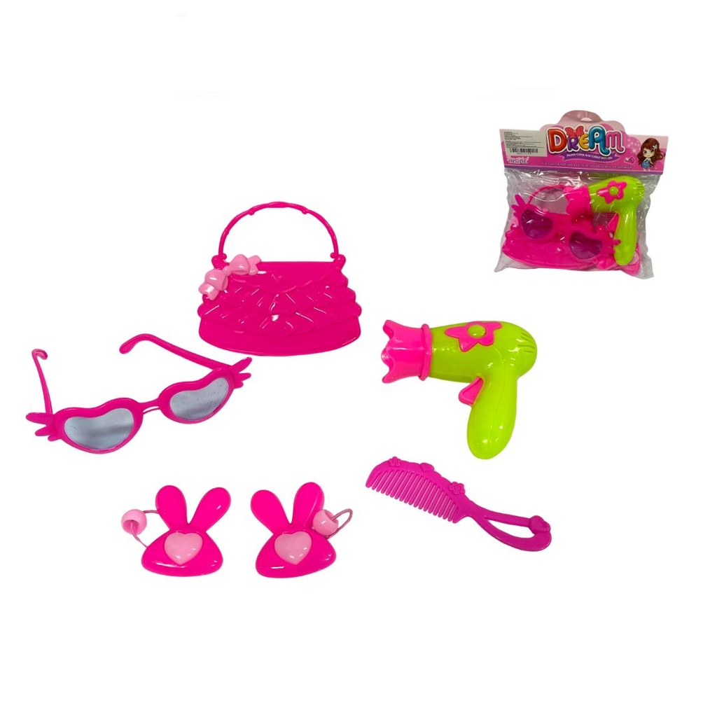 Set belleza niña bolsa 