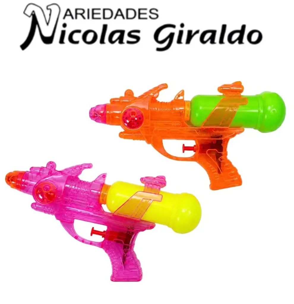 [MG53128] Juego lanza agua mediana traslucida