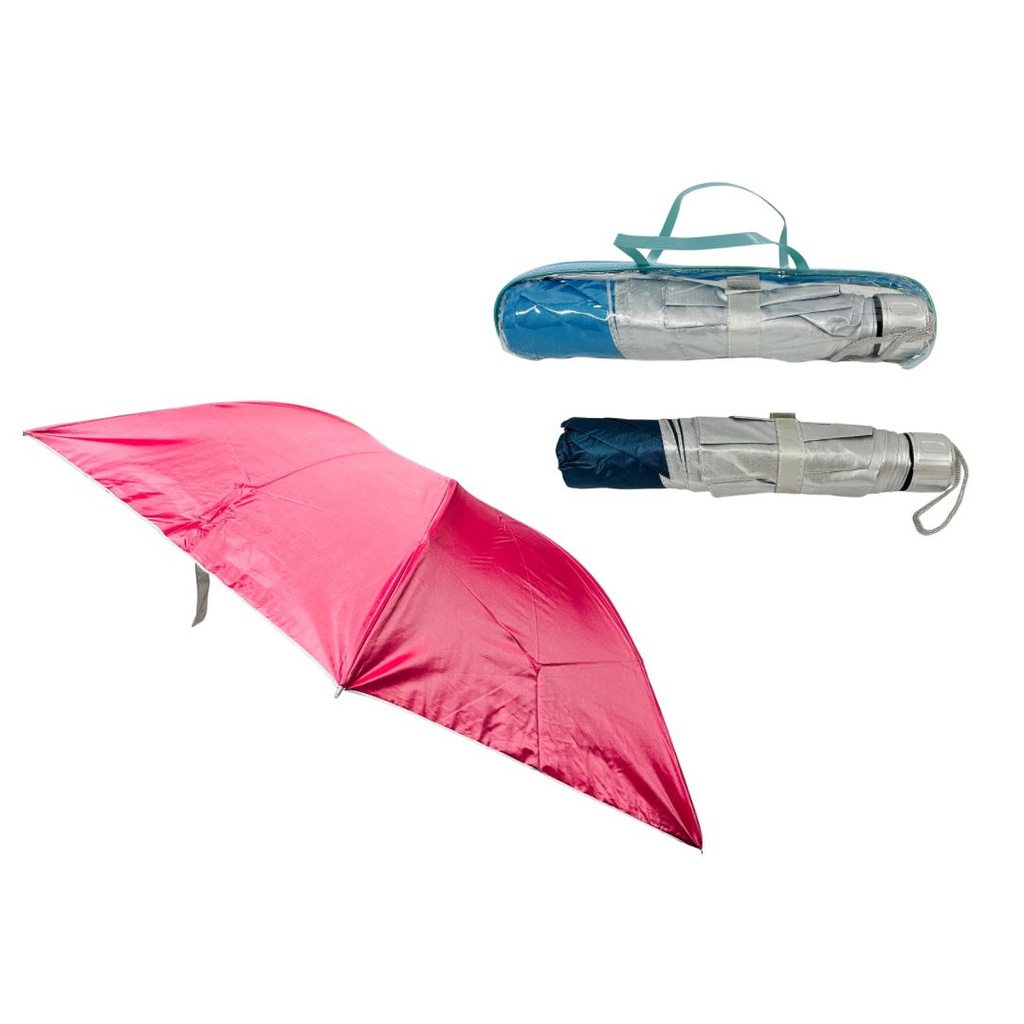 Sombrilla dama antiviento color