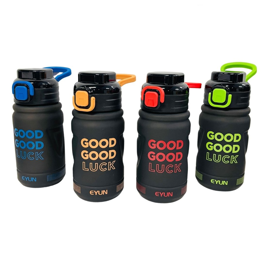 Termo fino importado negro 600ml 