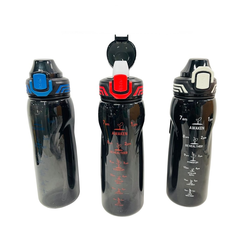 [YY-598] @Termo fino importado negro 1000ml