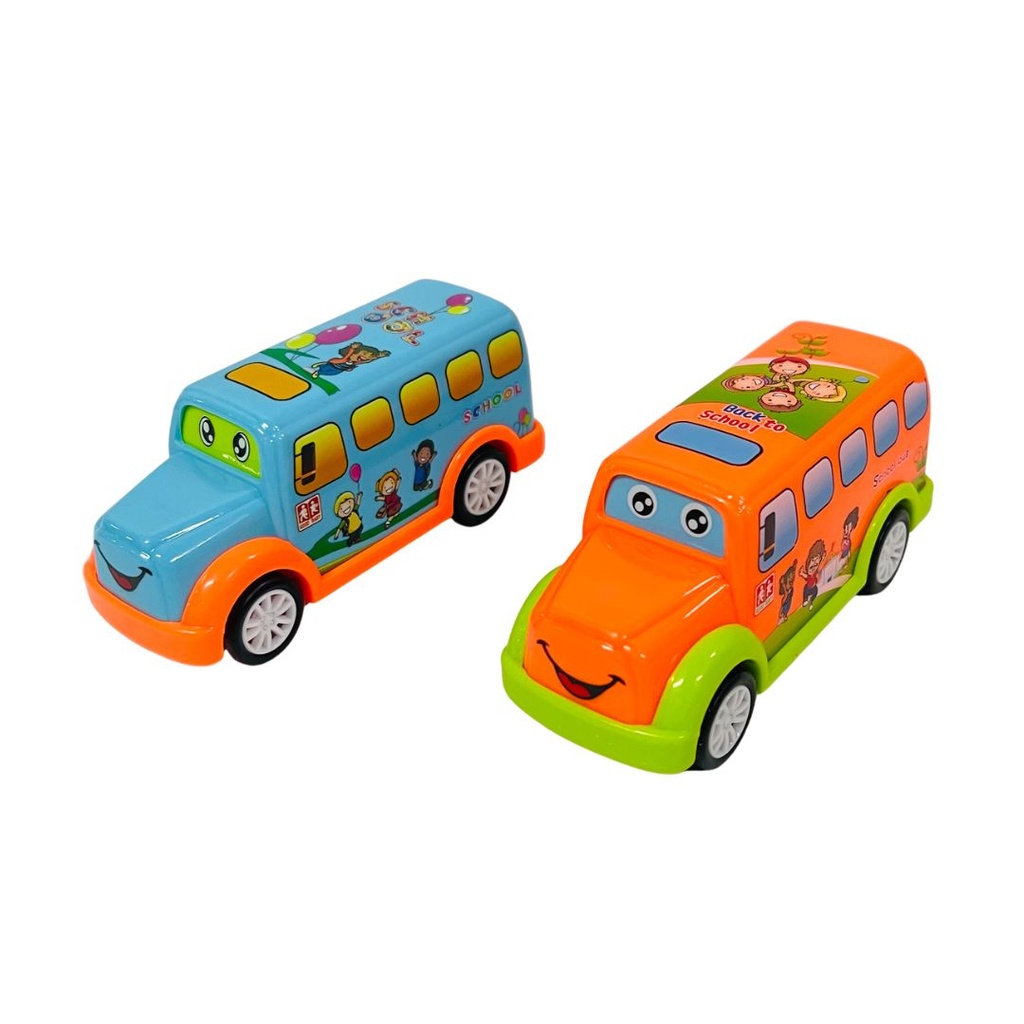 (AB-52)Carro impulso bus pequeño 