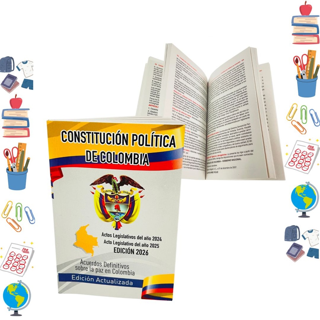 Constitucion politica de Colombia