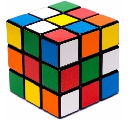Cubo magico sencillo colores pequeño