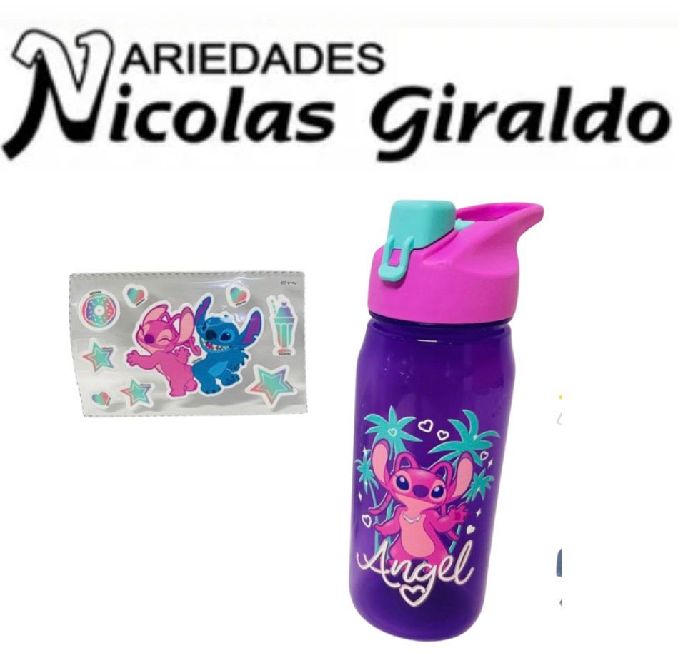 Termo botella zinc stitch angel