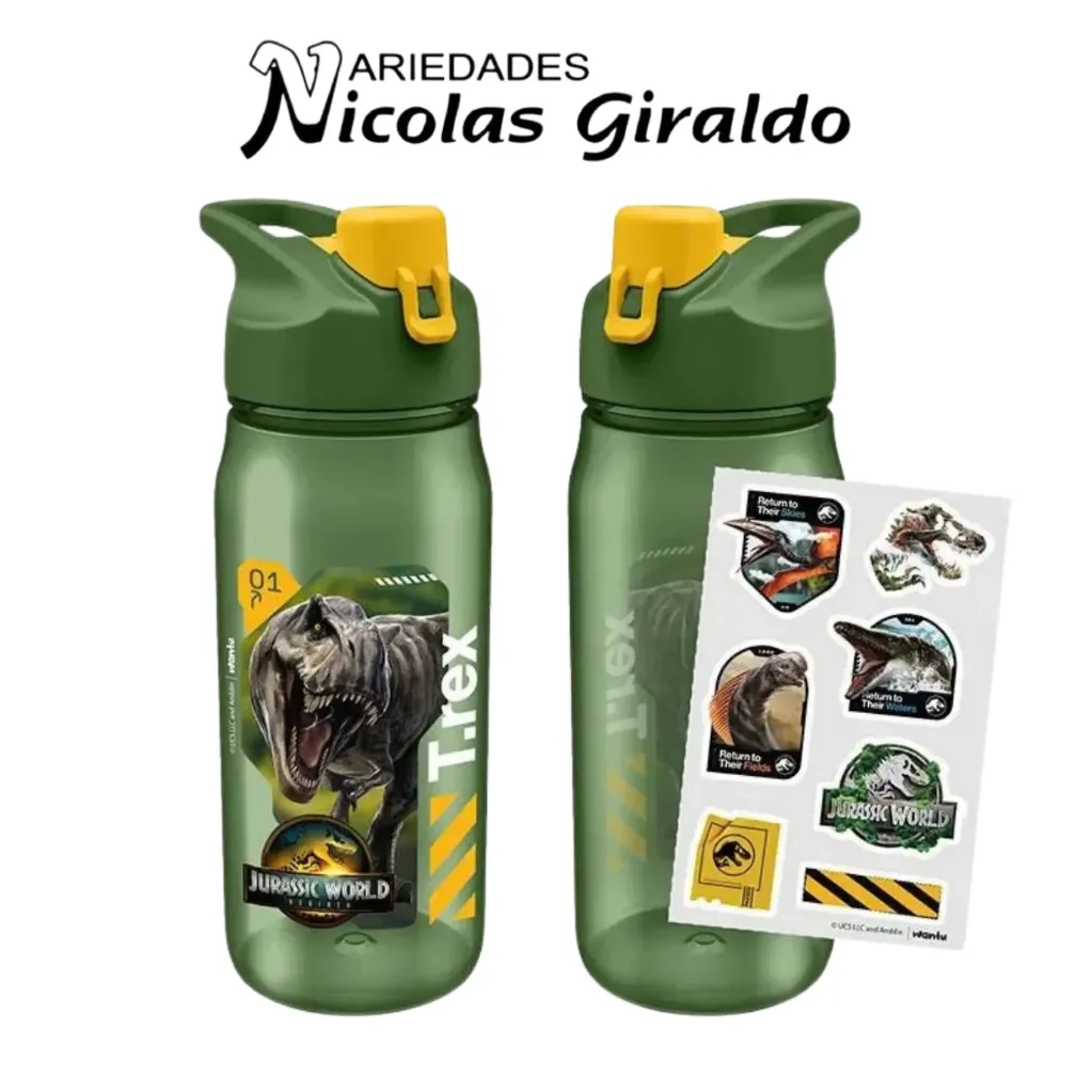 [BC-PR-373.JW1] Termo botella zinc jurassic