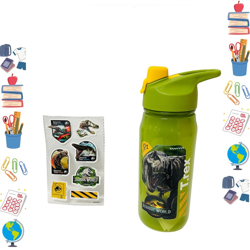 Termo botella zinc jurassic