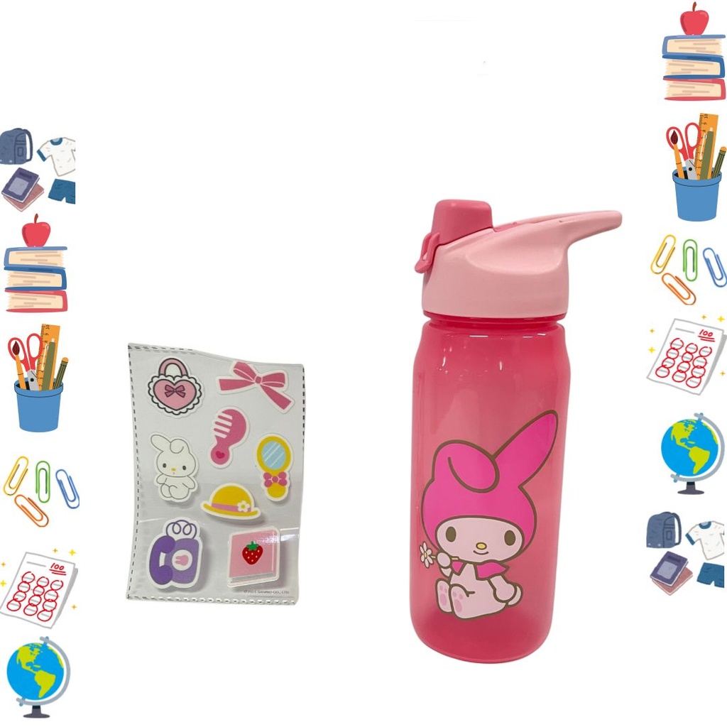 Termo botella zinc my melody