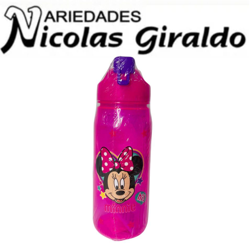 Termo botella zinc Minnie 
