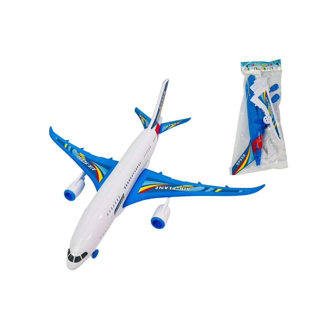Avion armable mediano en bolsa