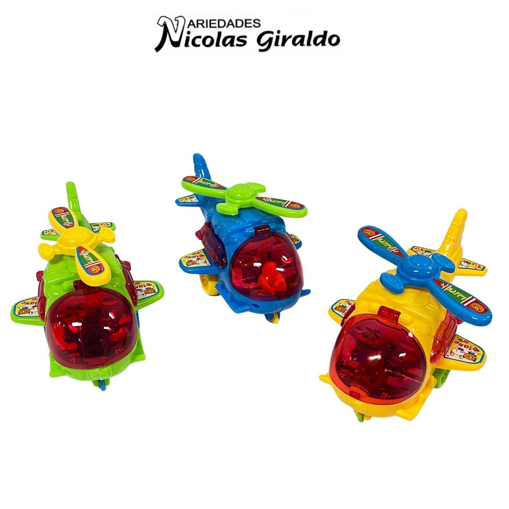 Helicoptero bolsa mediano 