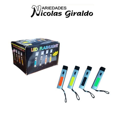@Llavero linterna mediana caja x24