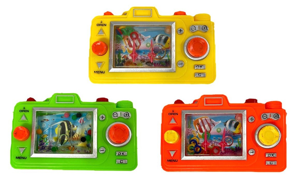 Atari agua pequeño de camara