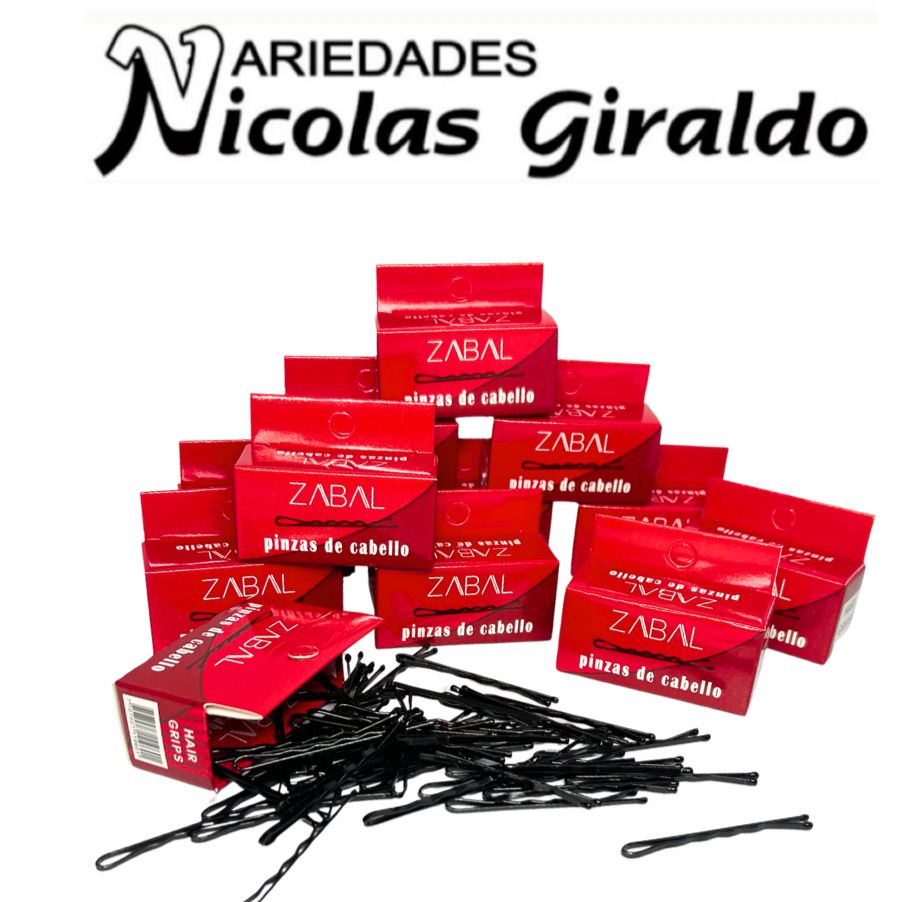 Gancho body pins caja roja PQT X12