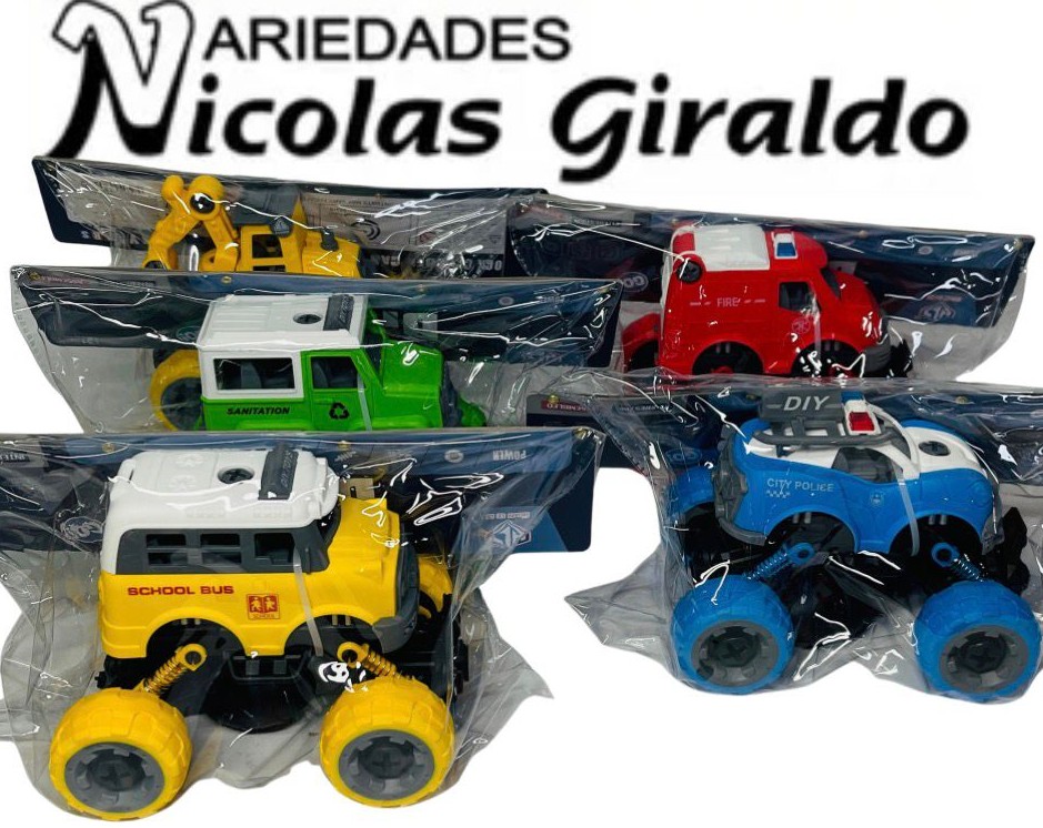 [CA10757] Carro llanton con amortiguacion surtido