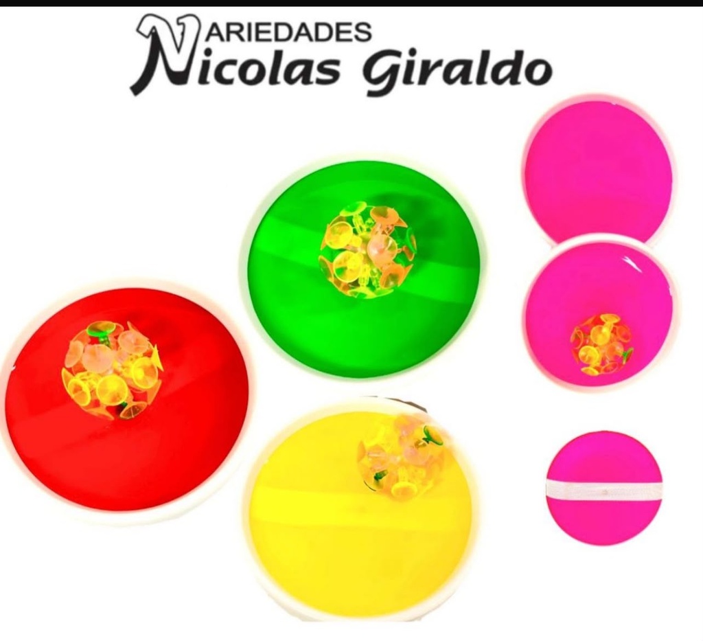 [25WSA26-01] @Raqueta pelota chupa luz grande 