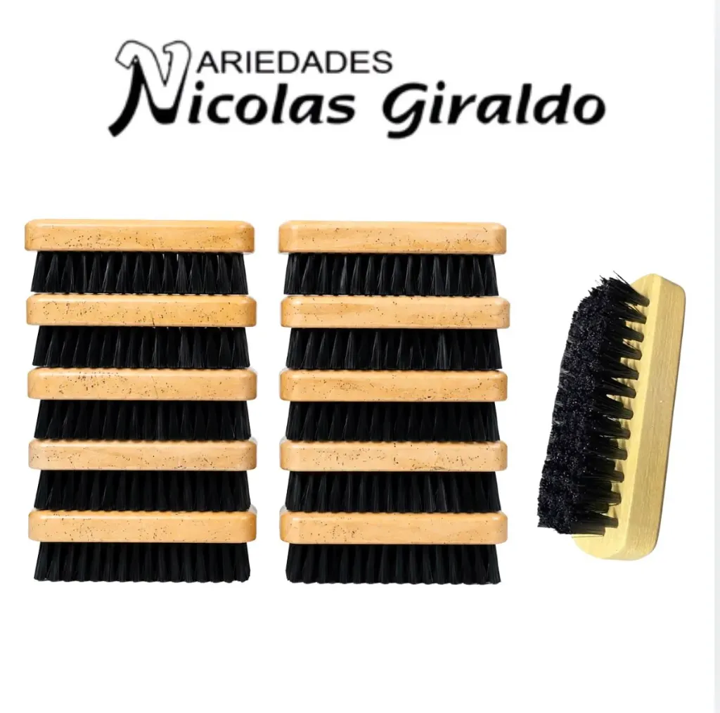 Cepillo lustrar chino mediano #2 PQT X12
