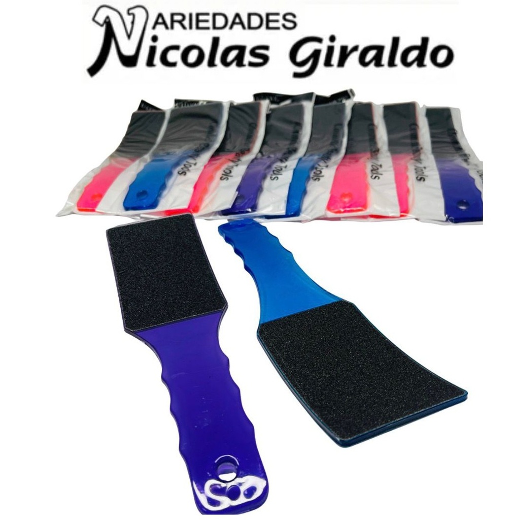 Raspacallos acrilico PQT X12 