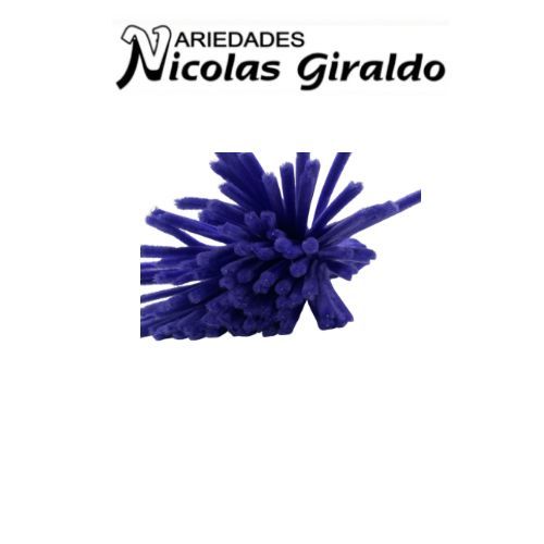 [GR424M] Limpia pipas escolar x100 morado